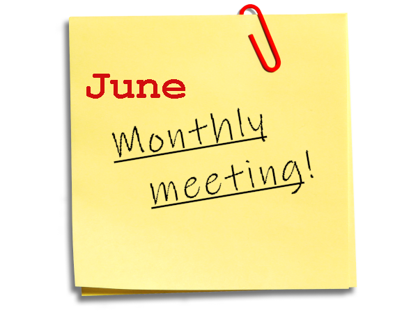 June Monthly Meeting