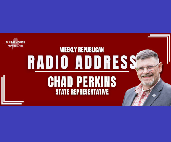 Chad Perkins on the weekly Republican Radio Address