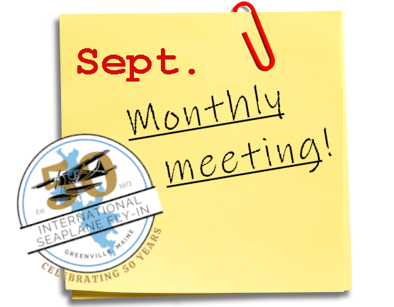 International Fly-in and Monthly Meeting